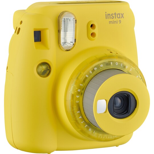 Fujifilm Instax mini 9 kompaktikamera (keltainen)