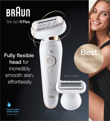 Braun Silk-épil 9 Flex epilaattori SES9002FLEX