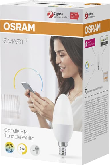 Osram Smart+ LED älylamppu 40 W E14 151622