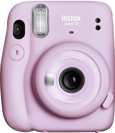 Fujifilm Instax Mini 11 kompaktikamera (violetti)