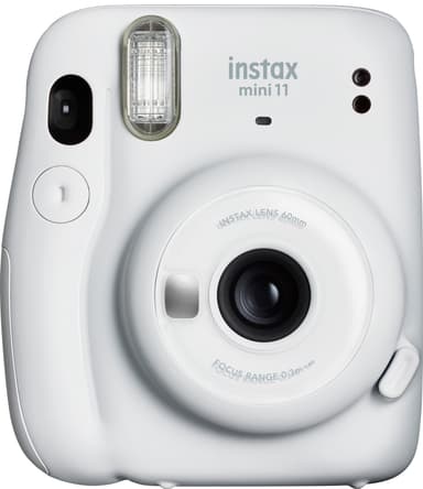 Fujifilm Instax Mini 11 kompaktikamera (valkoinen)