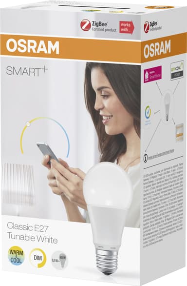 Osram Smart+ LED älylamppu 60 W E27 151620