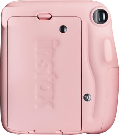 Fujifilm Instax Mini 11 kompaktikamera (vaaleanpunainen)