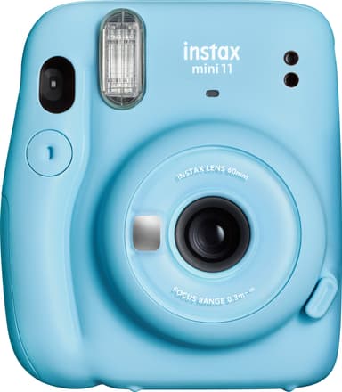 Fujifilm Instax Mini 11 kompaktikamera (sininen)