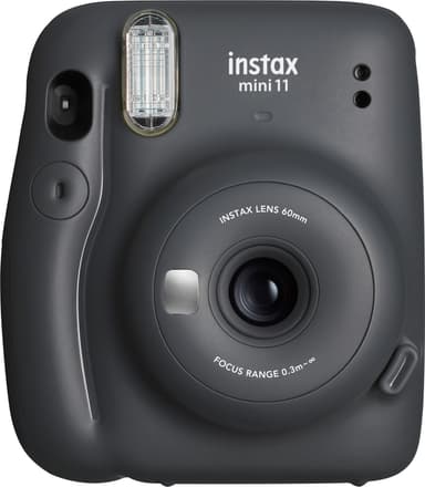 Fujifilm Instax Mini 11 kompaktikamera (harmaa)