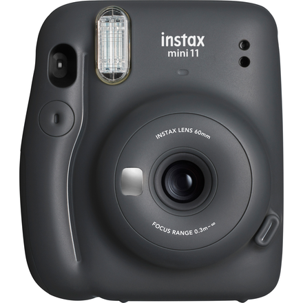Fujifilm Instax Mini 11 kompaktikamera (harmaa)