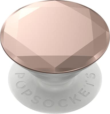 PopSockets Premium älypuhelimen pidike (Metallic Diamond Rose Gold)