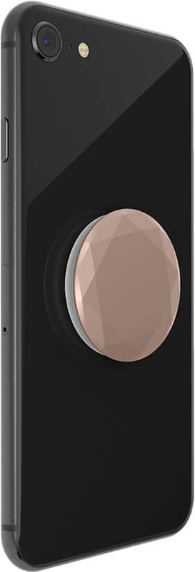 PopSockets Premium älypuhelimen pidike (Metallic Diamond Rose Gold)