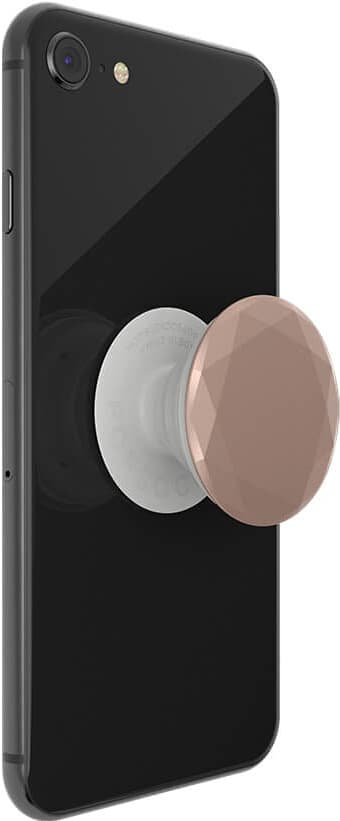 PopSockets Premium älypuhelimen pidike (Metallic Diamond Rose Gold)