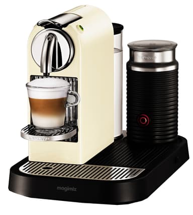 Nespresso Citiz & Milk kapselikeitin D120 (kermanvalkoinen)