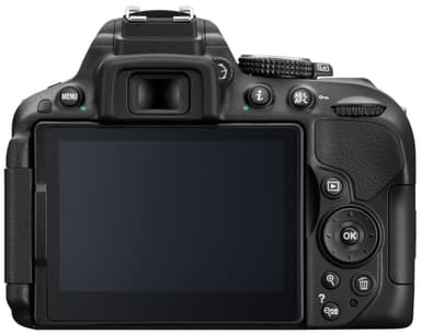 Nikon D5300 järjestelmäkamera, 18-55mm AF-P DX objek.