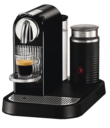 Nespresso Citiz & Milk kapselikeitin D120 (musta)