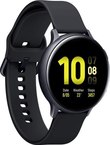 Samsung Galaxy Watch Active 2 älykello 44 mm eSIM (alumiini/musta)