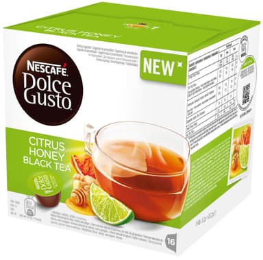 Nescafe Dolce Gusto Sitrus-hunaja teekapselit