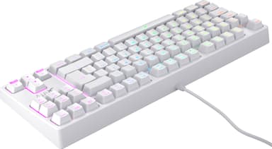 Xtrfy K4 RGB tenkeyless mekaaninen pelinäppäimistö (valkoinen)