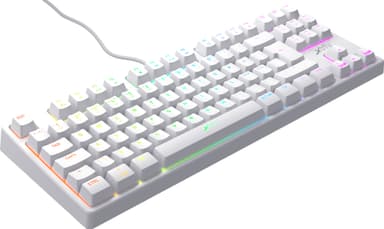 Xtrfy K4 RGB tenkeyless mekaaninen pelinäppäimistö (valkoinen)
