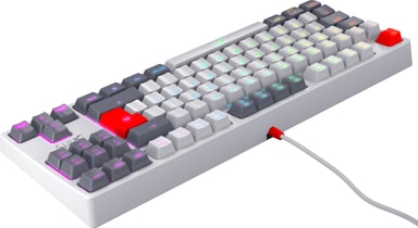 Xtrfy K4 RGB tenkeyless mekaaninen näppäimistö (Retro)