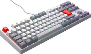 Xtrfy K4 RGB tenkeyless mekaaninen pelinäppäimistö (Retro)