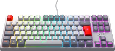 Xtrfy K4 RGB tenkeyless mekaaninen pelinäppäimistö (Retro)