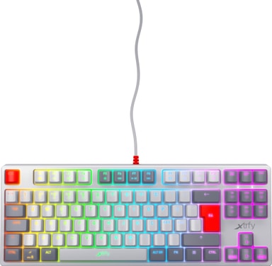 Xtrfy K4 RGB tenkeyless mekaaninen näppäimistö (Retro)