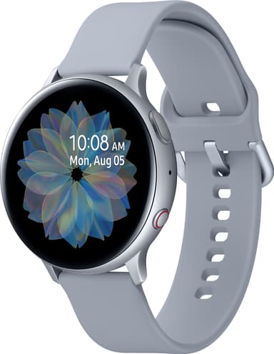 Samsung Galaxy Watch Active 2 älykello 44 mm eSIM (alumiini/hopea)