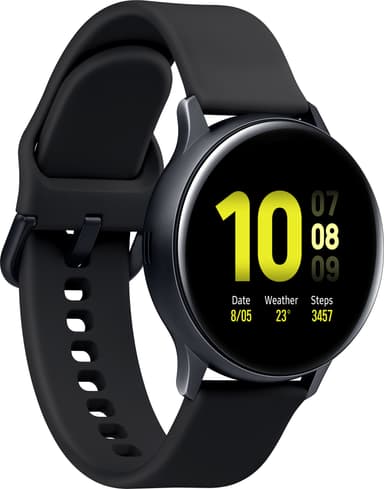 Samsung Galaxy Watch Active 2 älykello 40 mm eSIM (alumiini/musta)