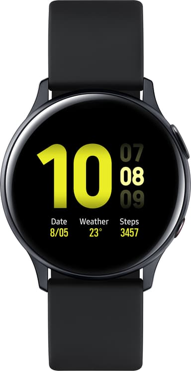 Samsung Galaxy Watch Active 2 älykello 40 mm eSIM (alumiini/musta)