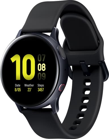 Samsung Galaxy Watch Active 2 älykello 40 mm eSIM (alumiini/musta)