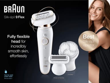 Braun Silk-épil 9 Flex epilaattori SES9030