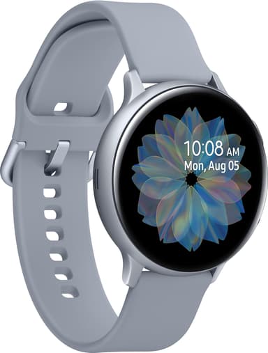 Samsung Galaxy Watch Active 2 älykello 44 mm eSIM (alumiini/hopea)