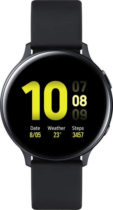 Samsung Galaxy Watch Active 2 älykello 44 mm eSIM (alumiini/musta)