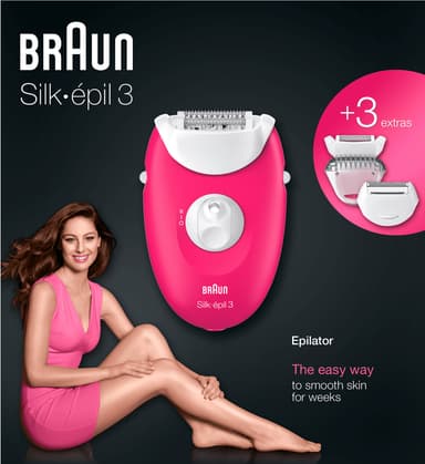 Braun Silk-épil 3 epilaattori SE3410