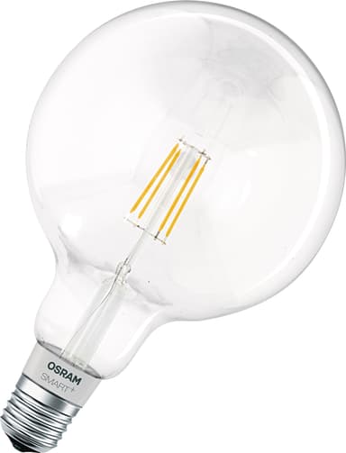 Osram Smart LED E27 Globe älylamppu (Apple HomeKit)