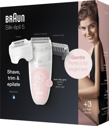 Braun Silk-épil 5 epilaattori SES5620