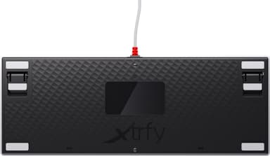 Xtrfy K4 RGB tenkeyless mekaaninen pelinäppäimistö (Retro)