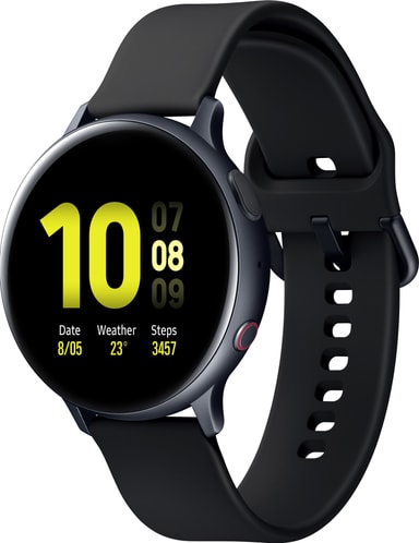 Samsung Galaxy Watch Active 2 älykello 44 mm eSIM (alumiini/musta)