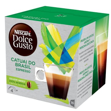 Nescafé Dolce Gusto Catuai Do Brasil kahvikapselit