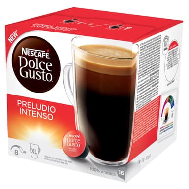 Nescafé Dolce Gusto Preludio Intenso kahvikapselit