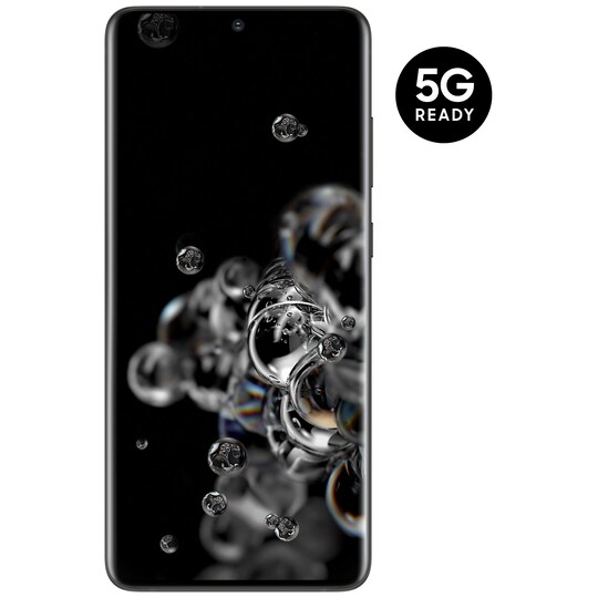 Samsung Galaxy S20 Ultra 5G älypuhelin 12/128 GB (Cosmic Black)