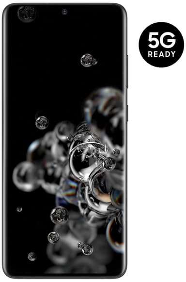 Samsung Galaxy S20 Ultra 5G älypuhelin 12/128 GB (Cosmic Black)