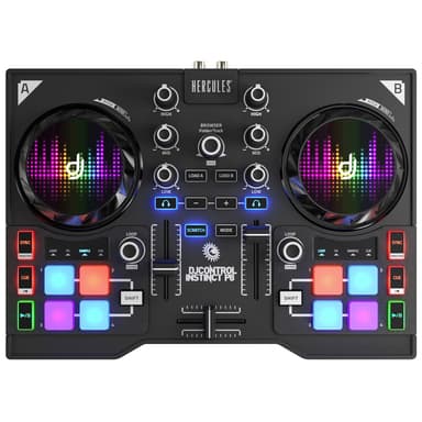 Hercules DJ-kontrolleri Instinct P8