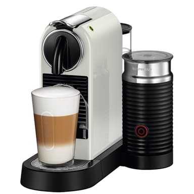 Nespresso Citiz & Milk D122 kapselikeitin (valkoinen)