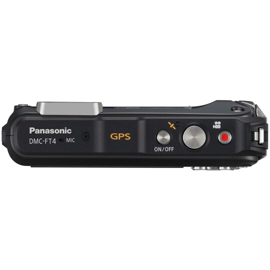 Panasonic Lumix DMC-FT4 digikamera (musta)