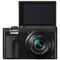 Panasonic Lumix DMC-TZ90 digikamera (musta)