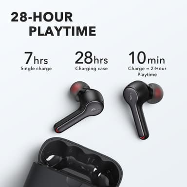 Anker SoundCore Liberty Air 2, musta