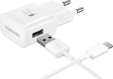 Samsung USB-C nopea verkkovirtalaturi (valkoinen)
