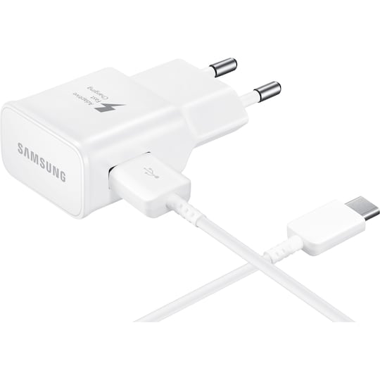 Samsung USB-C nopea verkkovirtalaturi (valkoinen)
