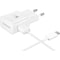 Samsung USB-C nopea verkkovirtalaturi (valkoinen)