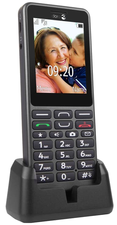 Doro PhoneEasy 509 matkapuhelin (harm.) Gigantti verkkokauppa