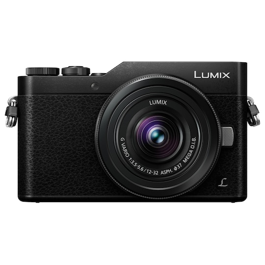 Panasonic Lumix GX800 digitaalikamera (musta)